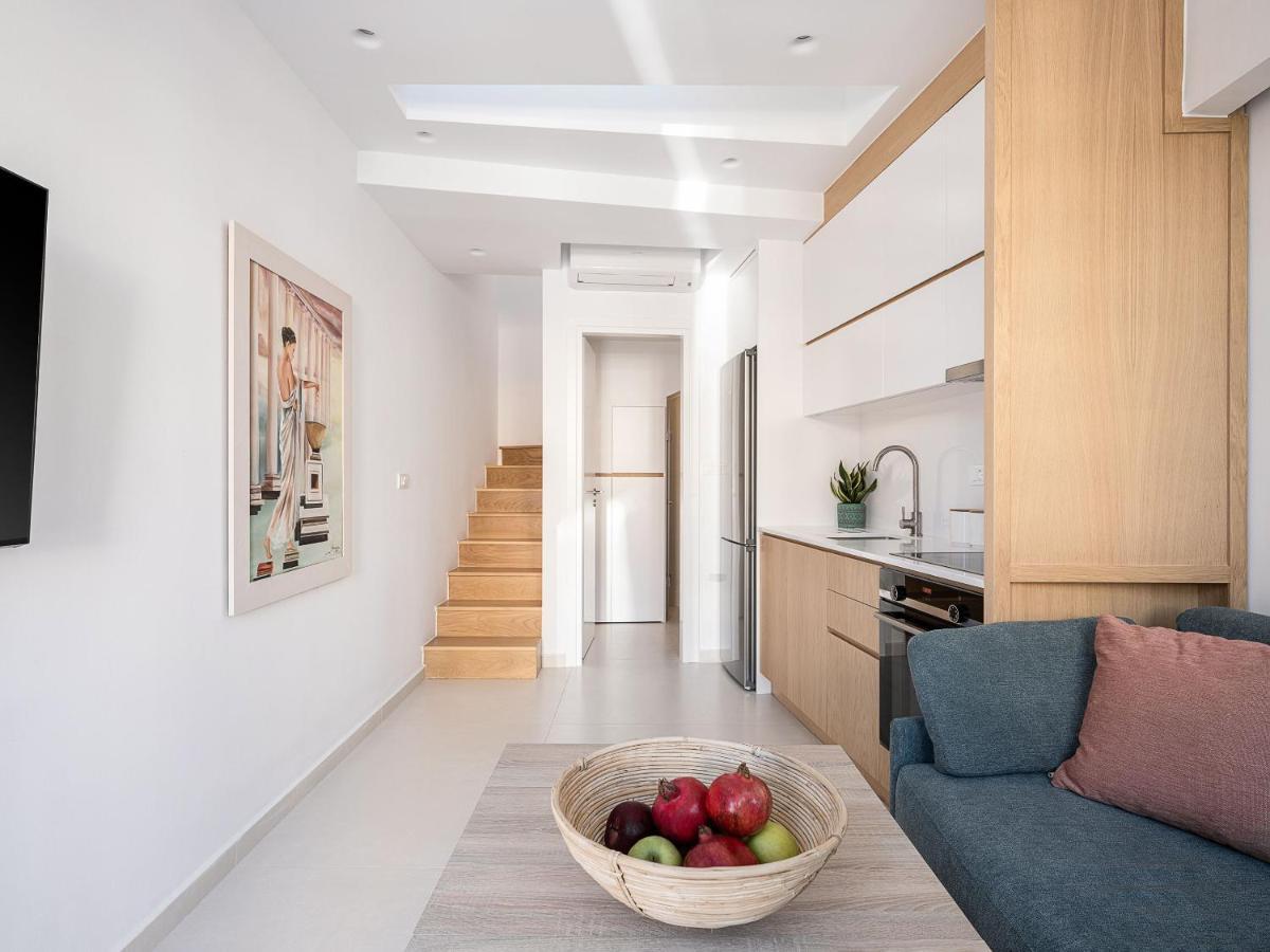 Mythodea Luxury Suites خانيا المظهر الخارجي الصورة