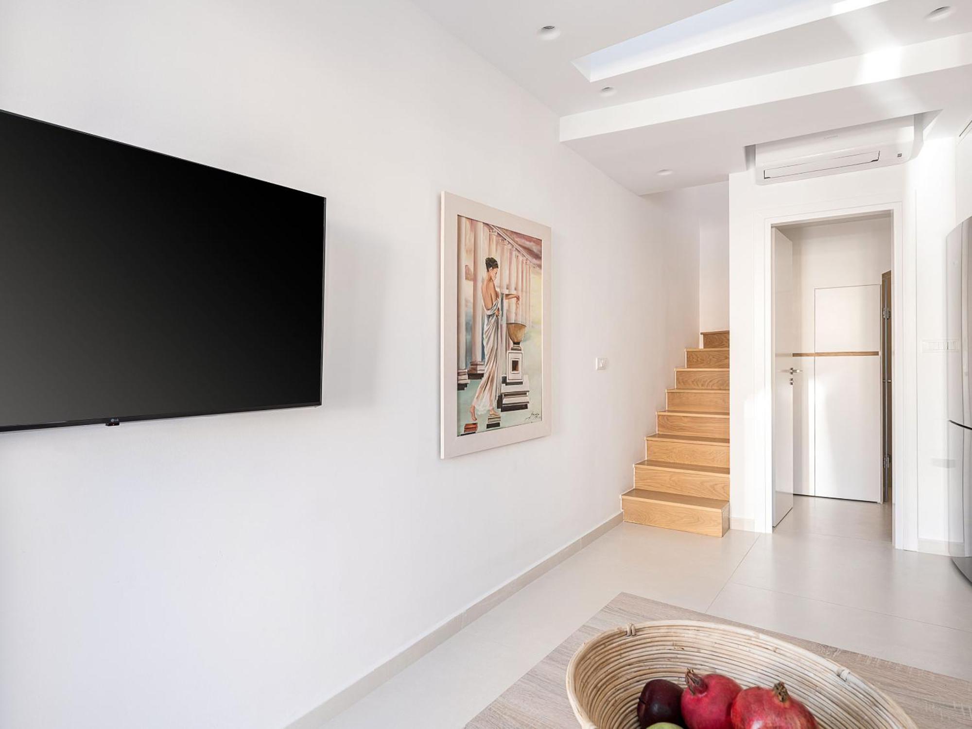 Mythodea Luxury Suites خانيا الغرفة الصورة