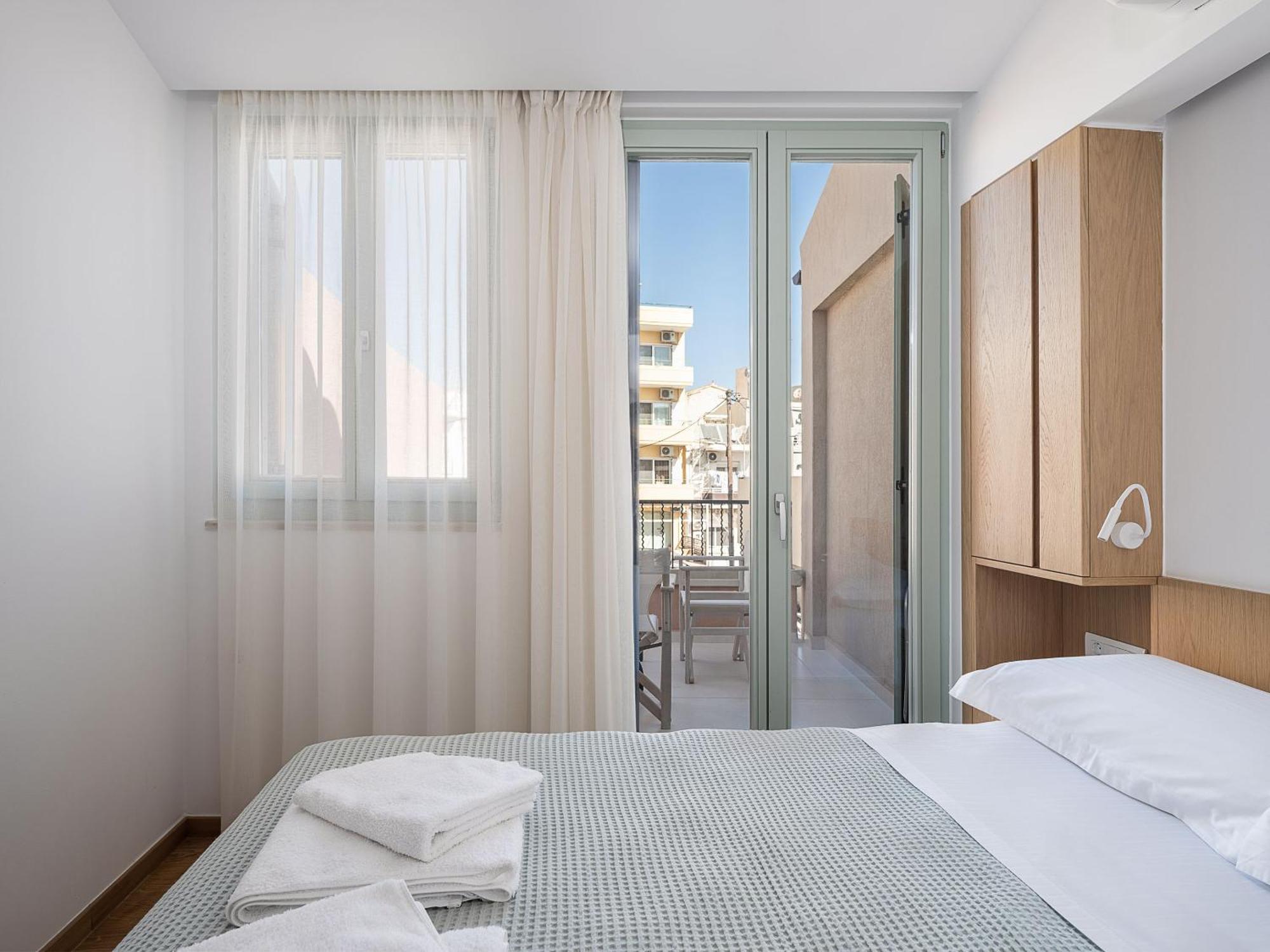 Mythodea Luxury Suites خانيا الغرفة الصورة