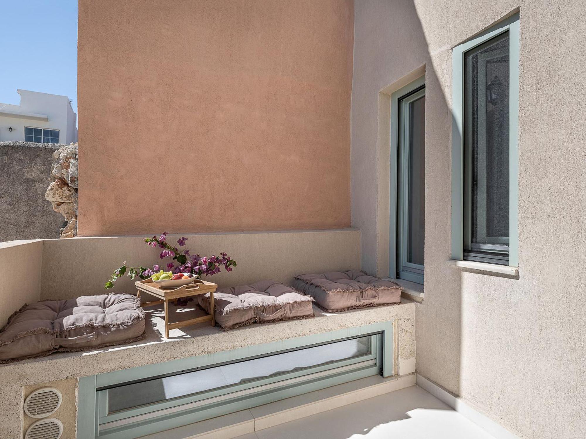 Mythodea Luxury Suites خانيا الغرفة الصورة